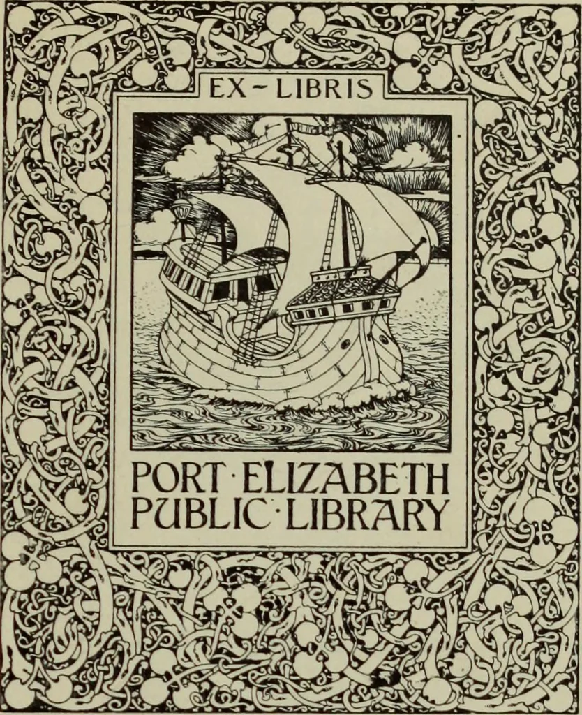 An illustration from International studio, 1897, leaf 194