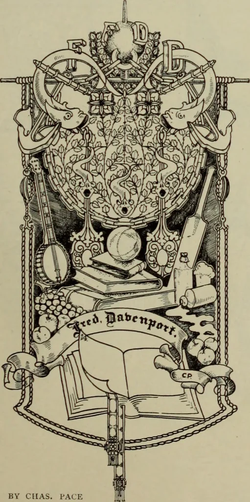 An illustration from International studio, 1897, leaf 194