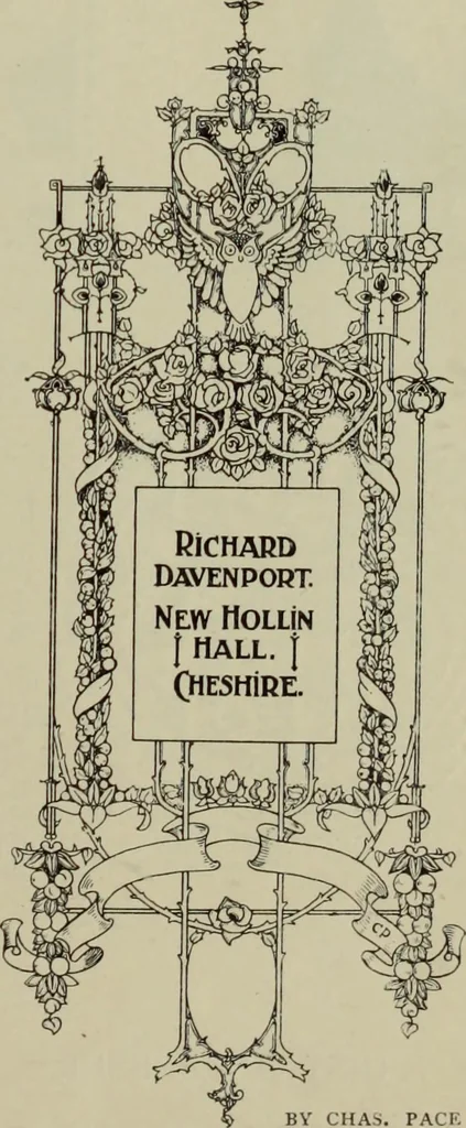 An illustration from International studio, 1897, leaf 194