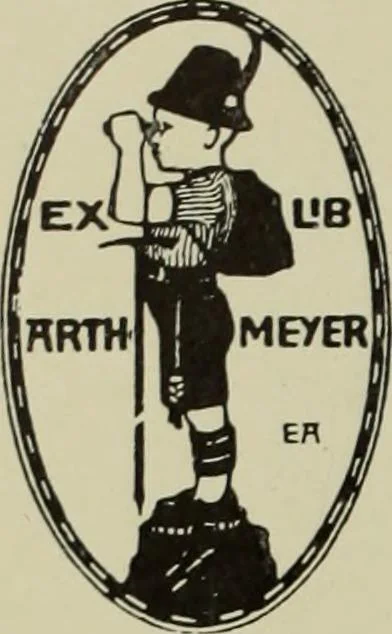 An illustration from International studio, 1897, leaf 195