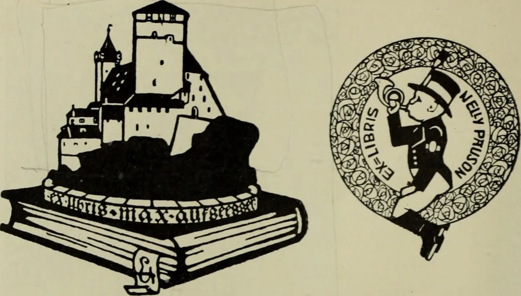 An illustration from International studio, 1897, leaf 195