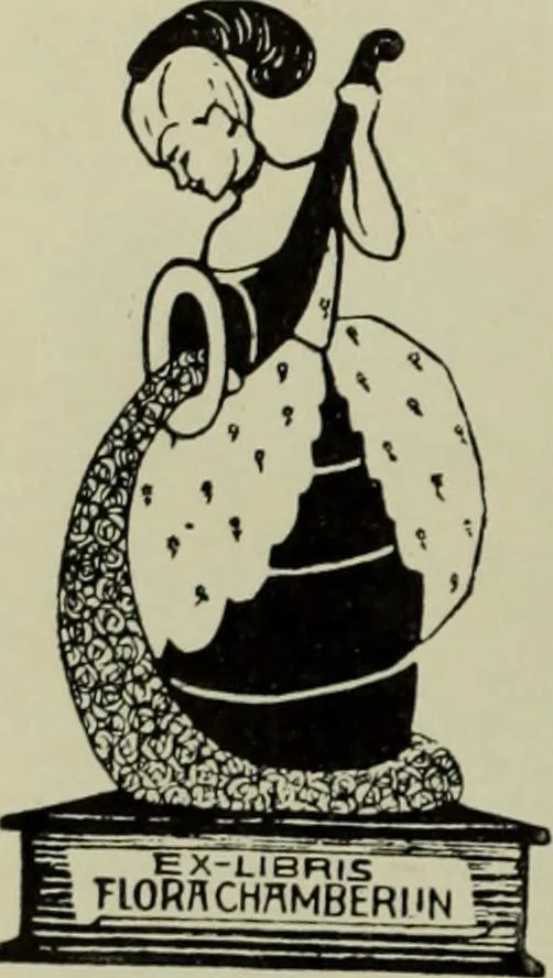 An illustration from International studio, 1897, leaf 195