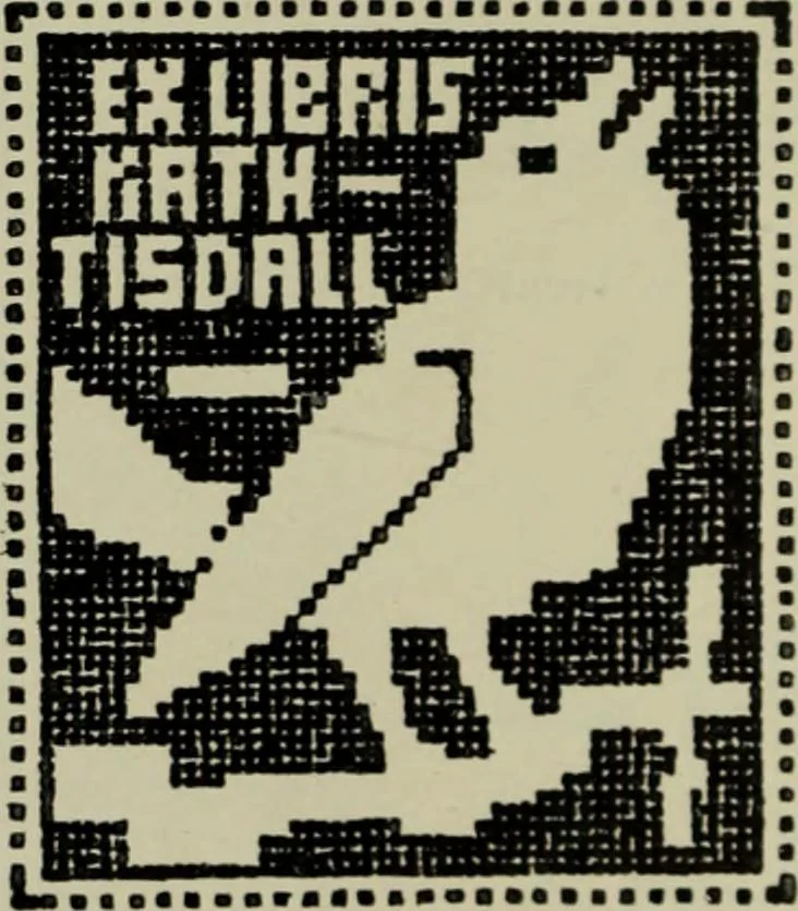 An illustration from International studio, 1897, leaf 195