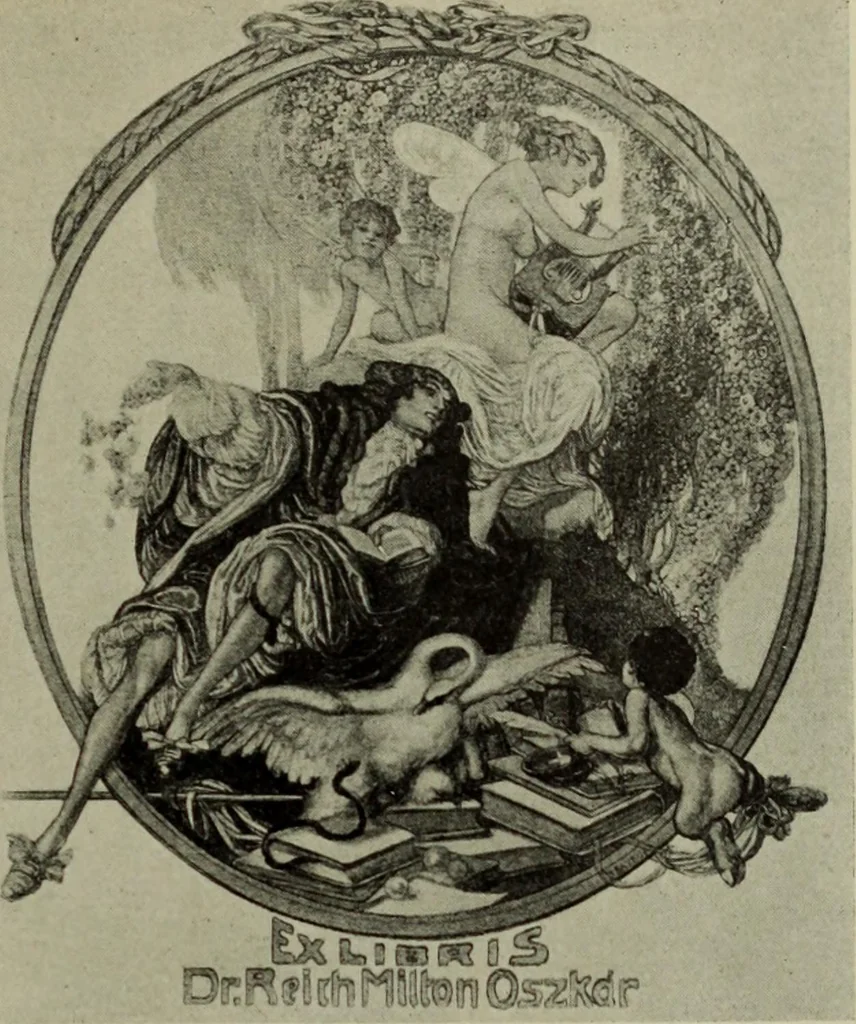 An illustration from International studio, 1897, leaf 196