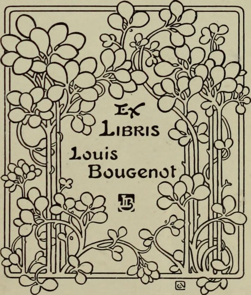 An illustration from International studio, 1897, leaf 196