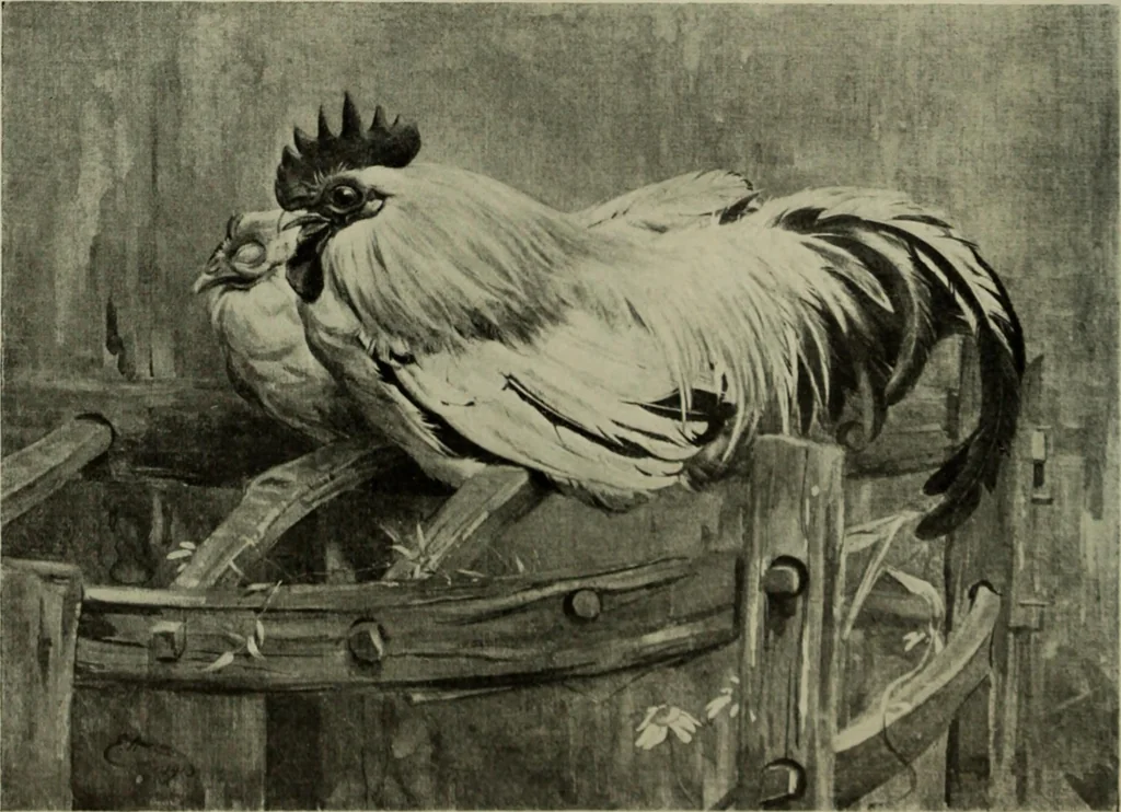 An illustration from International studio, 1897, leaf 197