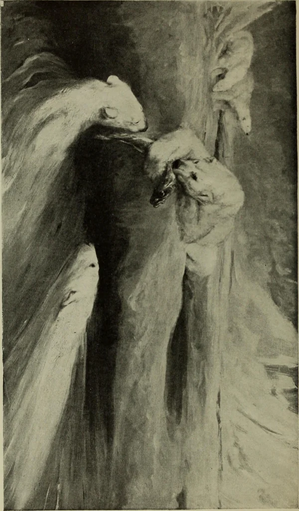 An illustration from International studio, 1897, leaf 198