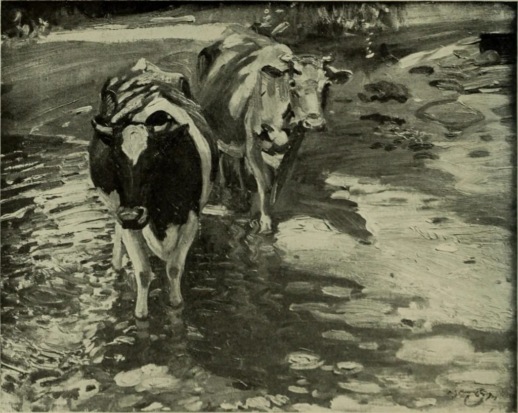 An illustration from International studio, 1897, leaf 199