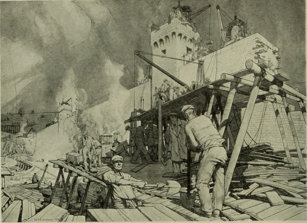 An illustration from International studio, 1897, leaf 201