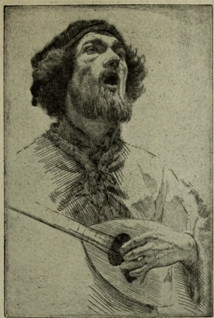 An illustration from International studio, 1897, leaf 204