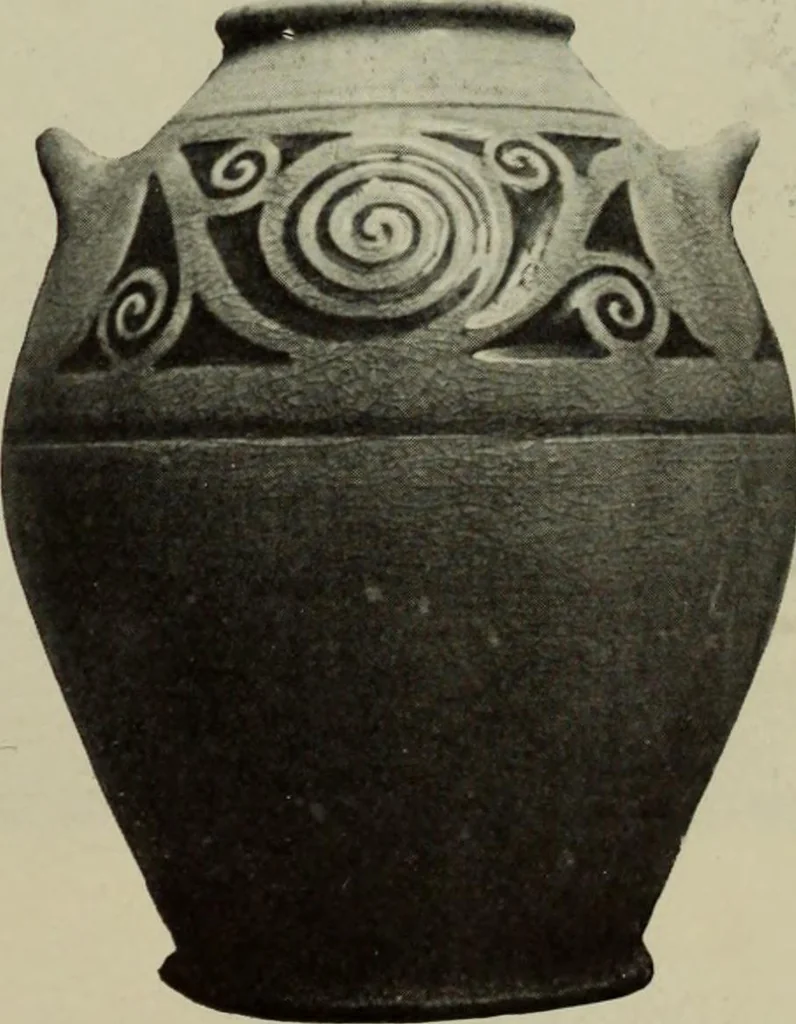 An illustration from International studio, 1897, leaf 204