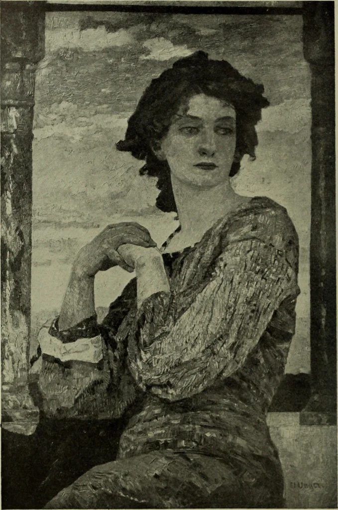 An illustration from International studio, 1897, leaf 207