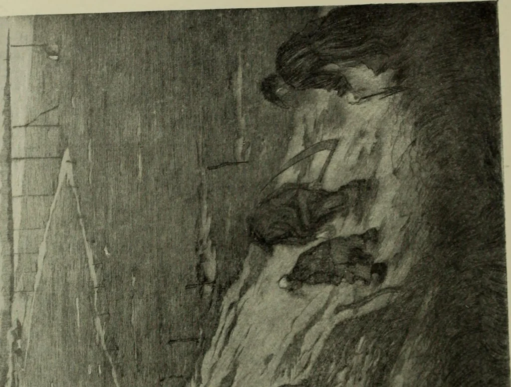 An illustration from International studio, 1897, leaf 209