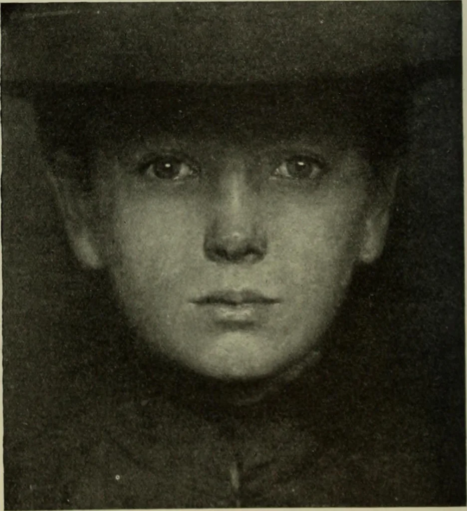 An illustration from International studio, 1897, leaf 215