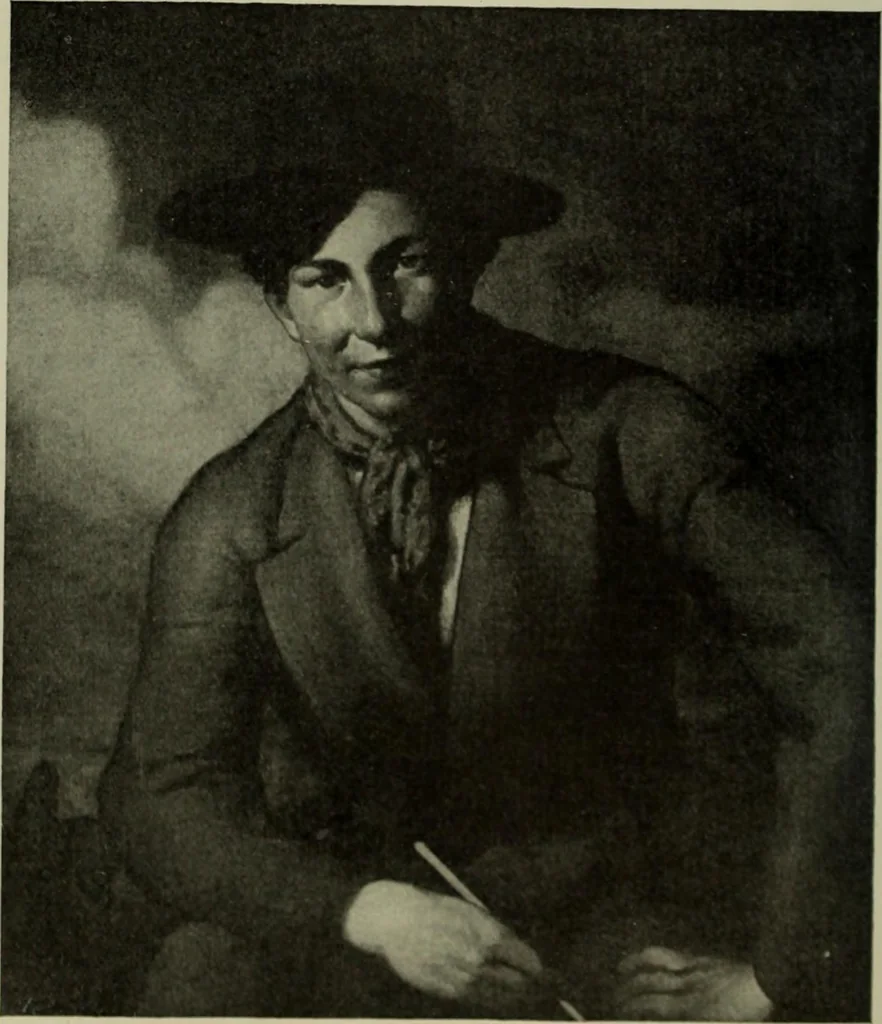 An illustration from International studio, 1897, leaf 217