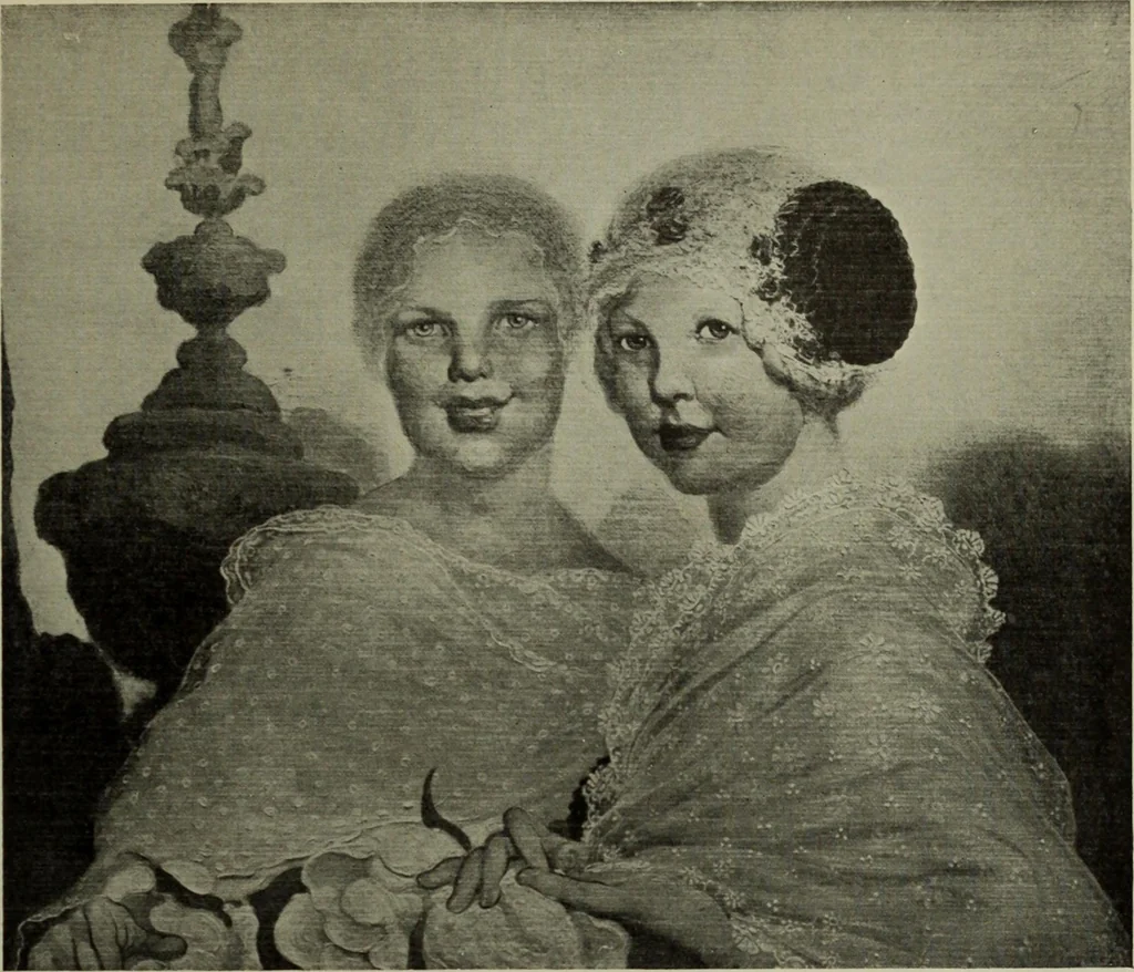 An illustration from International studio, 1897, leaf 218