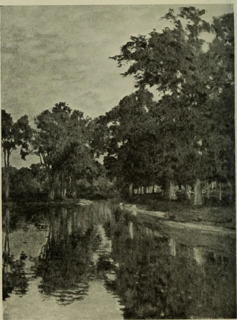 An illustration from International studio, 1897, leaf 219