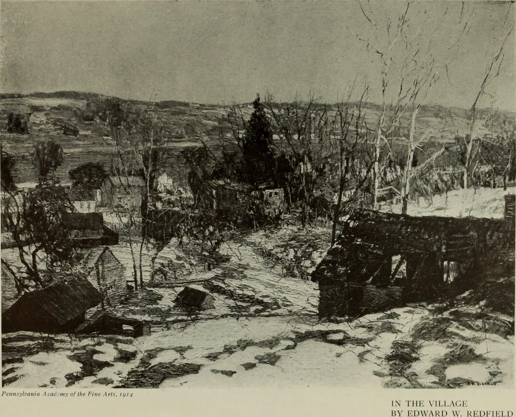 An illustration from International studio, 1897, leaf 22