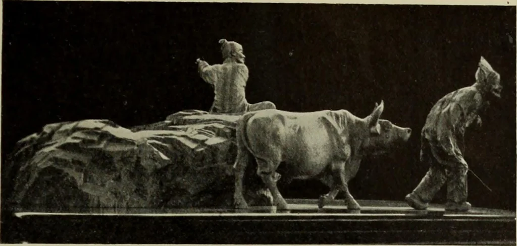 An illustration from International studio, 1897, leaf 220