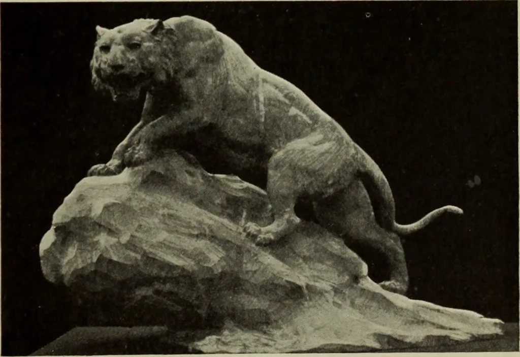 An illustration from International studio, 1897, leaf 220