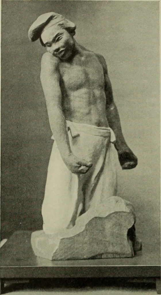 An illustration from International studio, 1897, leaf 221