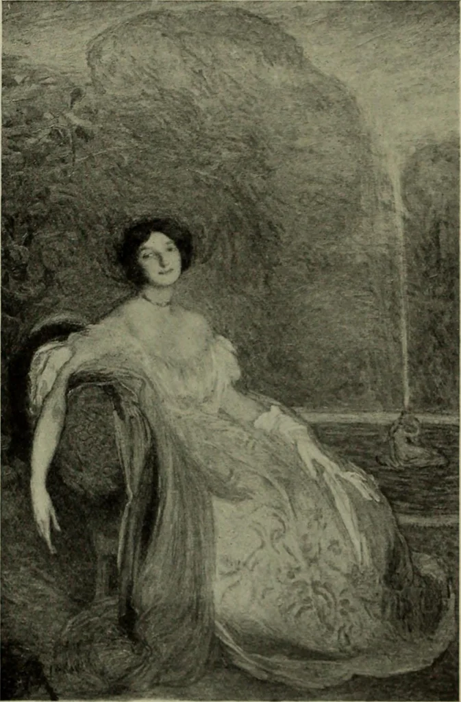 An illustration from International studio, 1897, leaf 225
