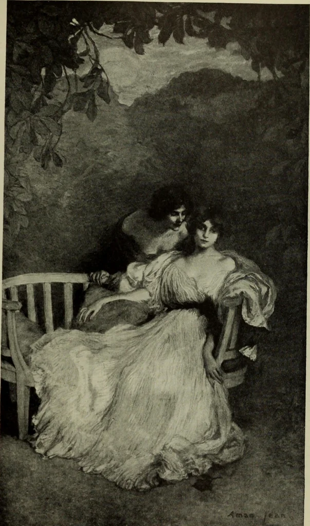 An illustration from International studio, 1897, leaf 226