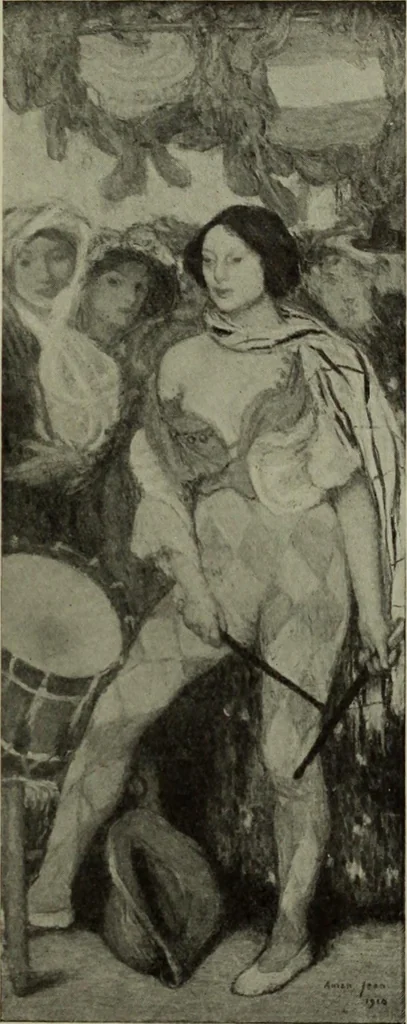 An illustration from International studio, 1897, leaf 228