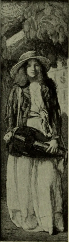 An illustration from International studio, 1897, leaf 229