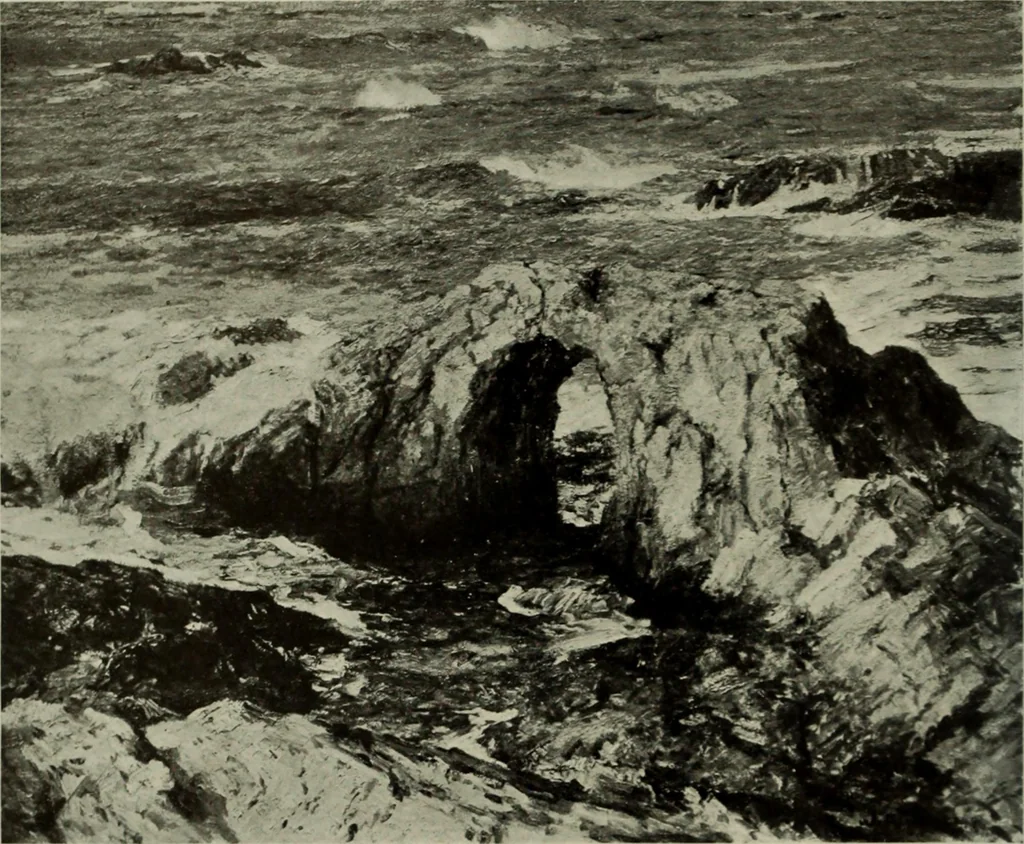 An illustration from International studio, 1897, leaf 23