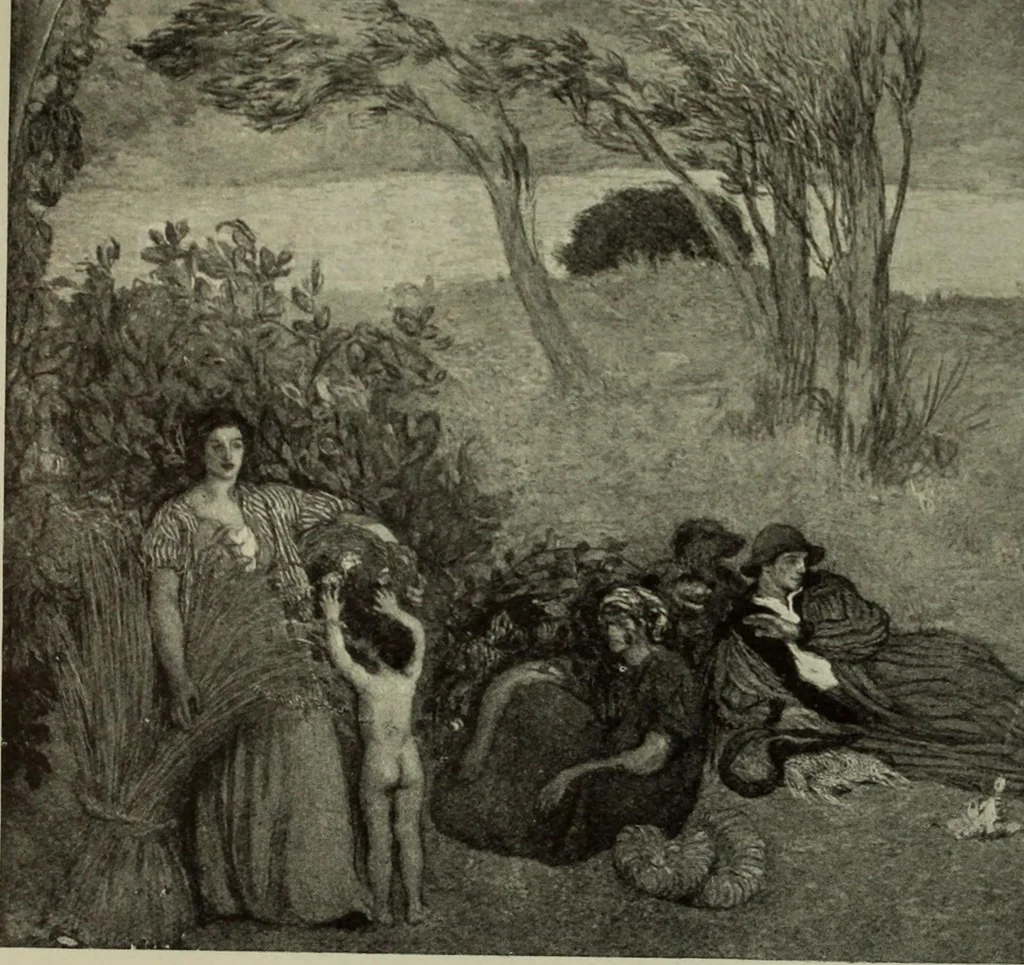 An illustration from International studio, 1897, leaf 230