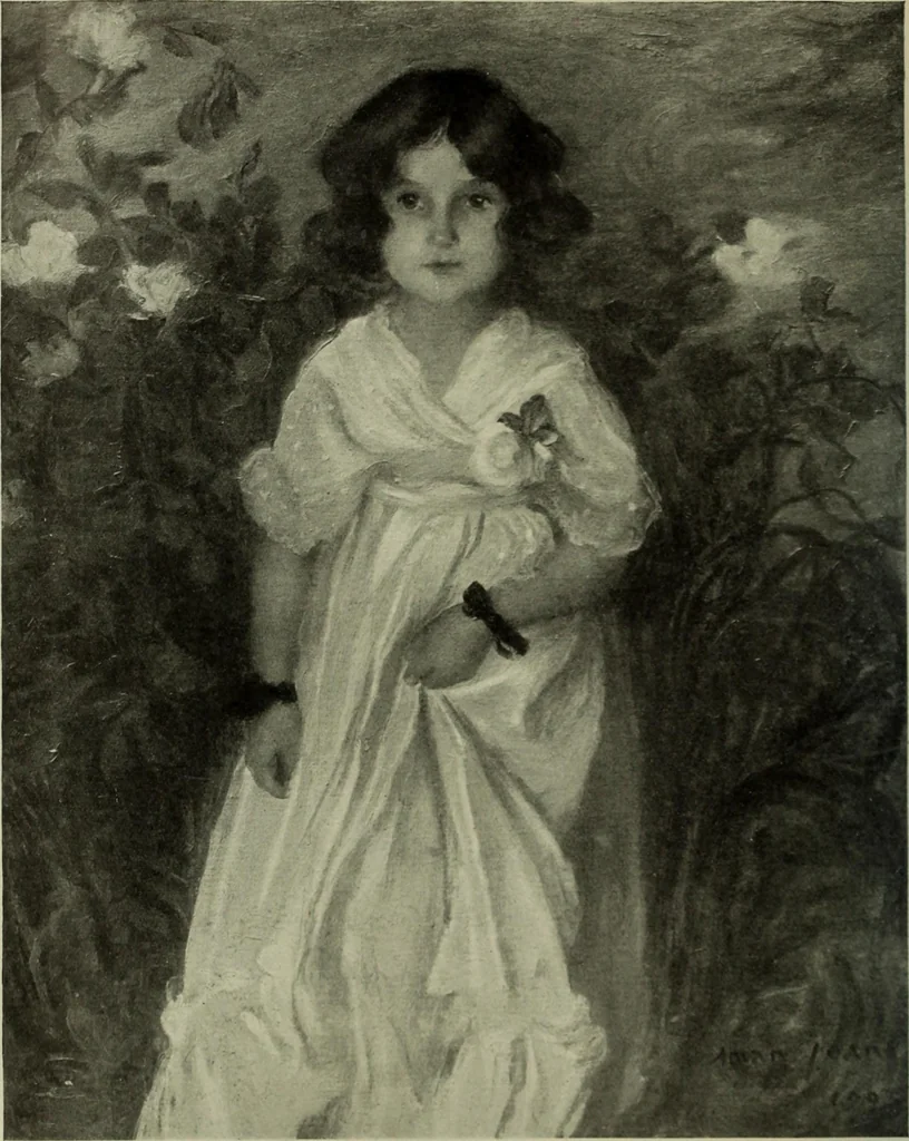 An illustration from International studio, 1897, leaf 231