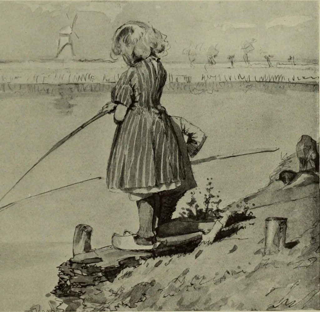 An illustration from International studio, 1897, leaf 232