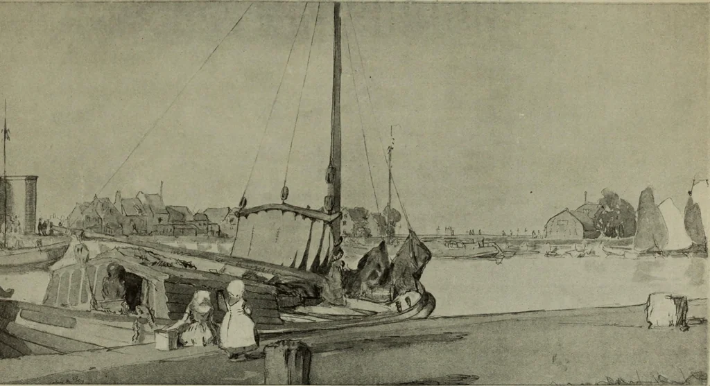 An illustration from International studio, 1897, leaf 234