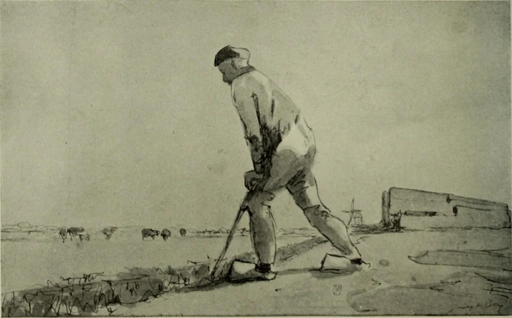An illustration from International studio, 1897, leaf 235