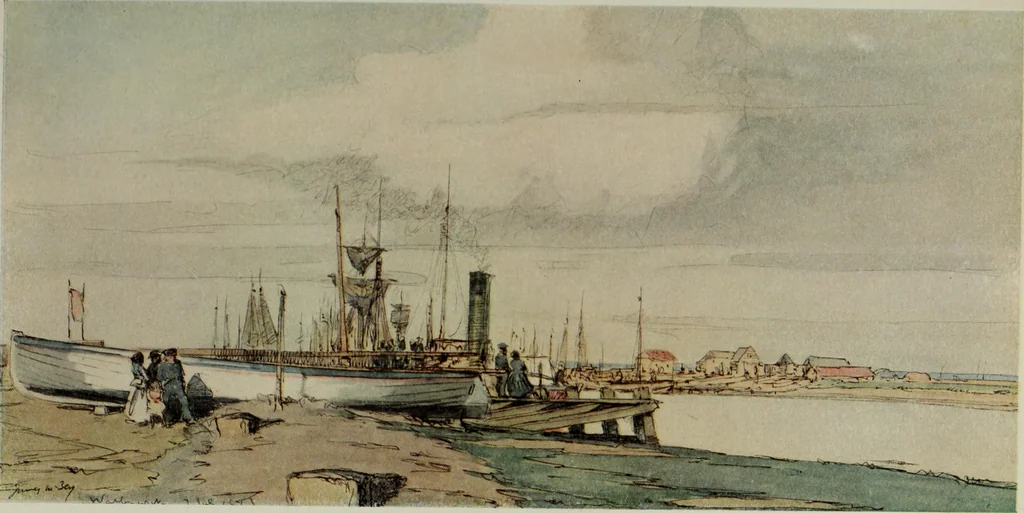 An illustration from International studio, 1897, leaf 236