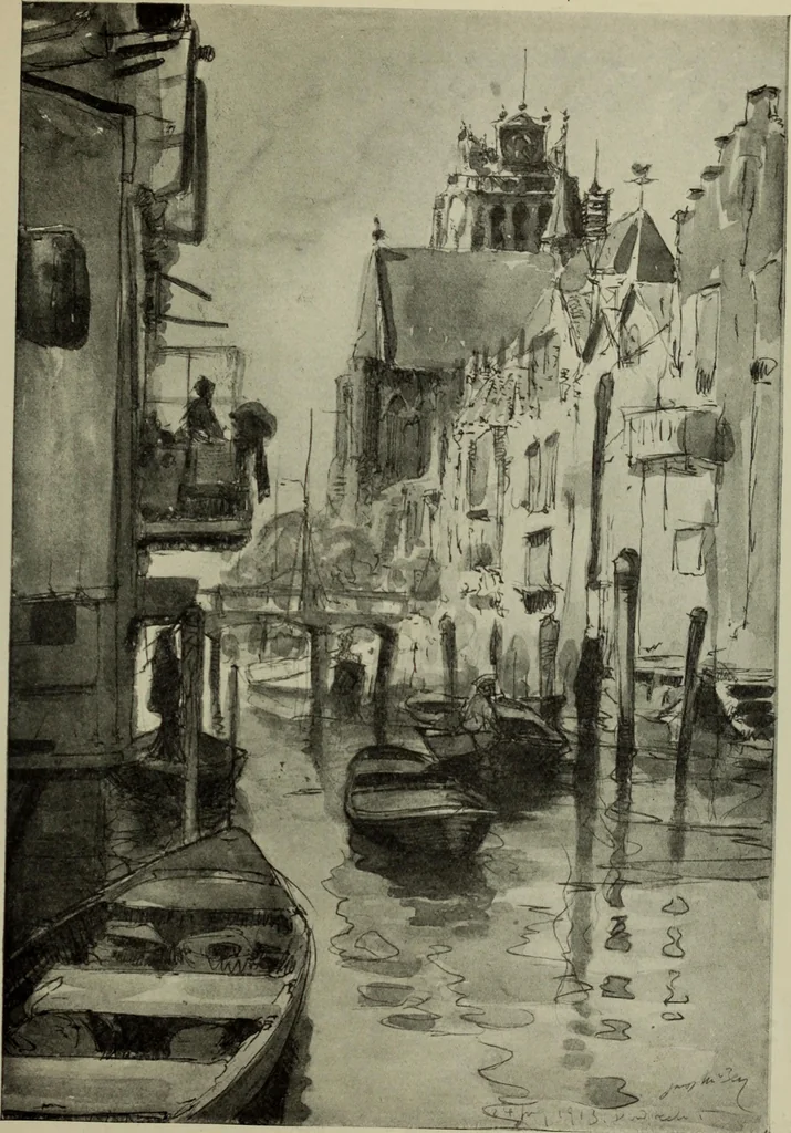 An illustration from International studio, 1897, leaf 238