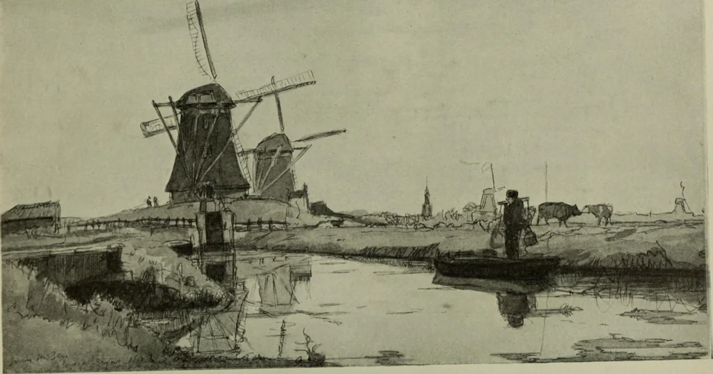 An illustration from International studio, 1897, leaf 239