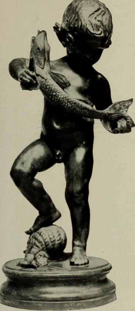 An illustration from International studio, 1897, leaf 24