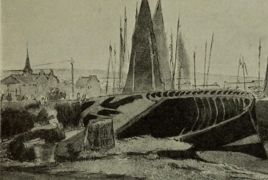 An illustration from International studio, 1897, leaf 240