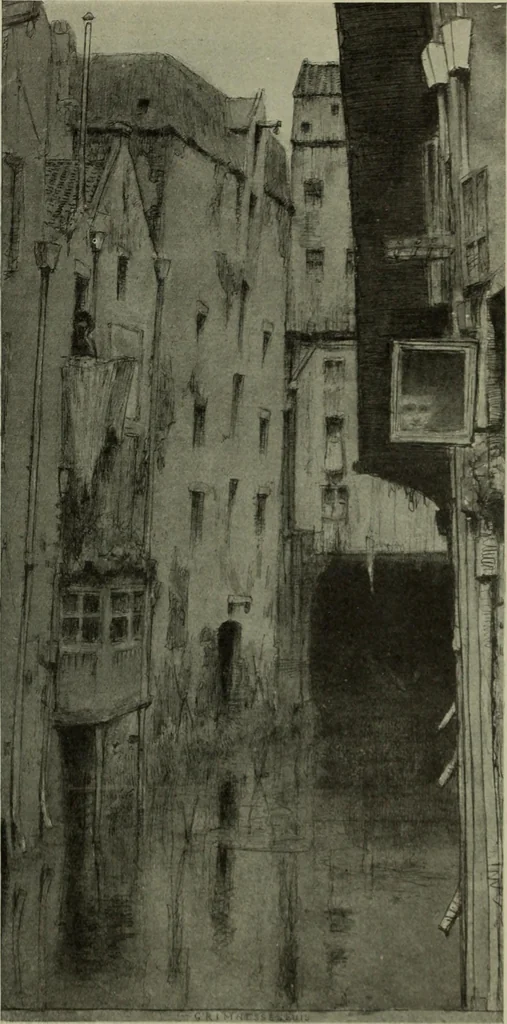 An illustration from International studio, 1897, leaf 241