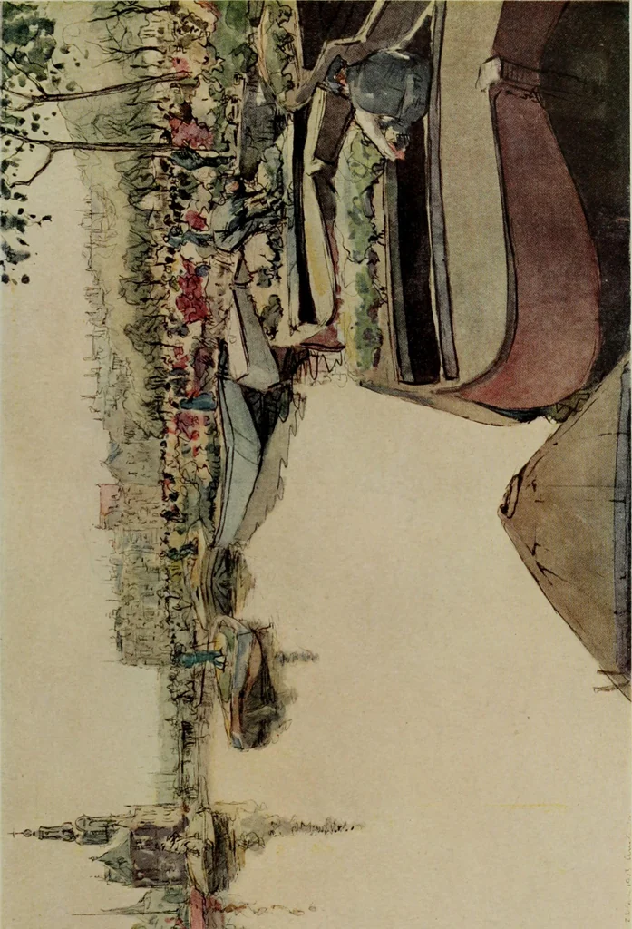 An illustration from International studio, 1897, leaf 242