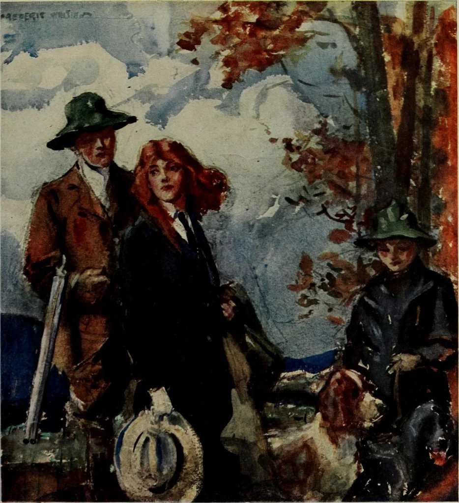 An illustration from International studio, 1897, leaf 246