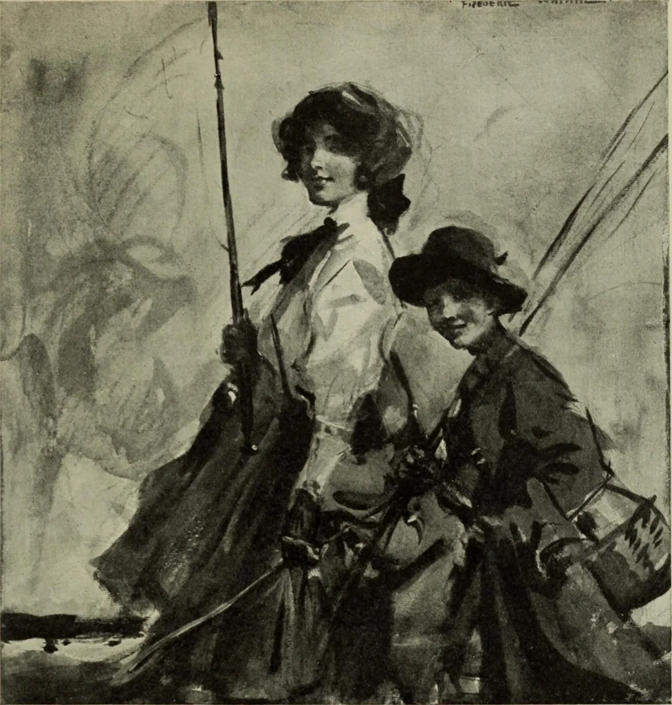 An illustration from International studio, 1897, leaf 248