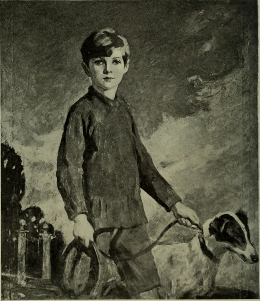 An illustration from International studio, 1897, leaf 249