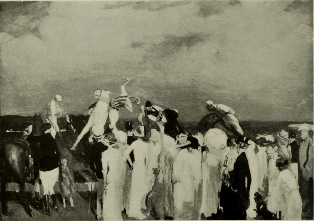 An illustration from International studio, 1897, leaf 25