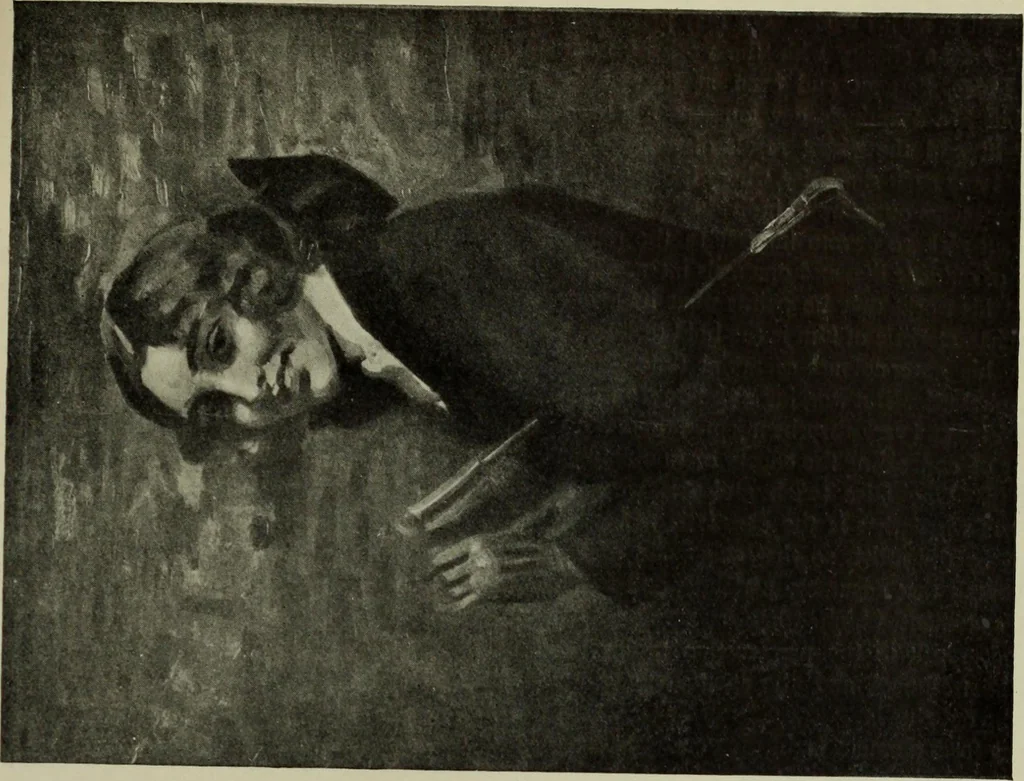 An illustration from International studio, 1897, leaf 252