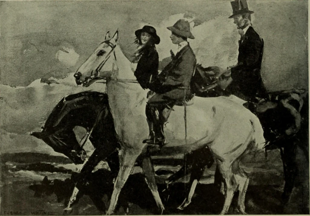 An illustration from International studio, 1897, leaf 253