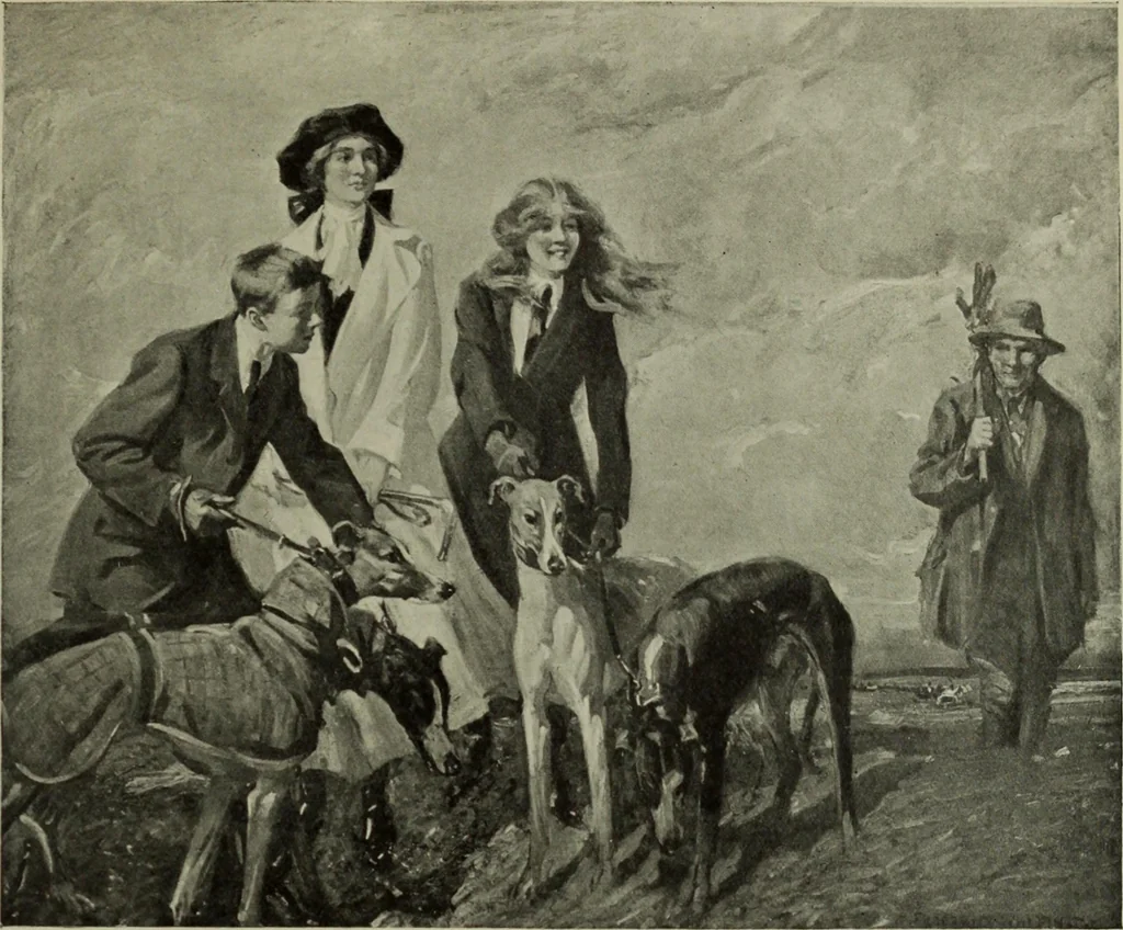 An illustration from International studio, 1897, leaf 256