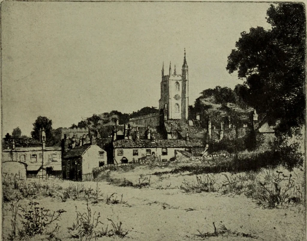 An illustration from International studio, 1897, leaf 258